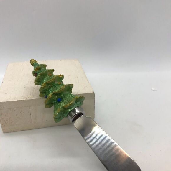 Christmas Tree Butter Knife Holiday Decor - Picture 4 of 12